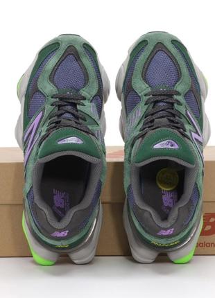 Мужские кроссовки new balance 9060 green blue 41-42-43-44-456 фото