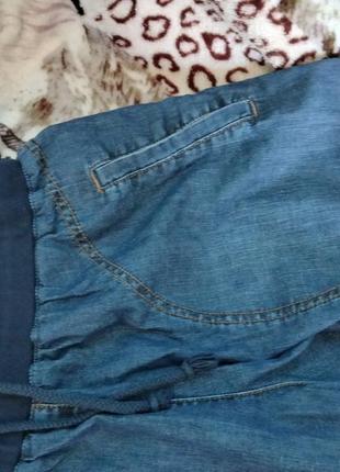 Широкие джинсы кюлоты2 фото