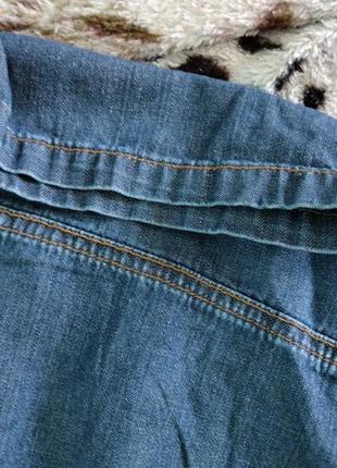 Широкие джинсы кюлоты5 фото