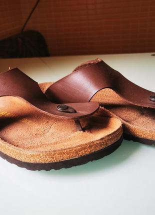 Мужские шлепанцы birkenstock3 фото