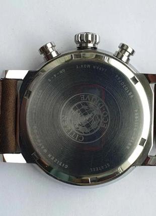 Чоловічий годинник часы citizen eco-drive ca0641-16x chronograph 44mm8 фото