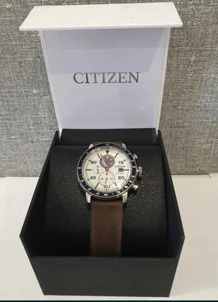 Чоловічий годинник часы citizen eco-drive ca0641-16x chronograph 44mm2 фото