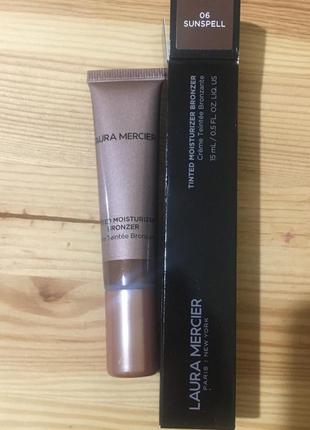 🔥-80%🔥 жидкий бронзер laura mercier tinted moisturizer bronzer 15 мл4 фото