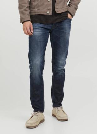 Мужские темные джинсы от jack &amp;jones1 фото