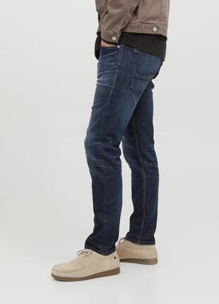 Мужские темные джинсы от jack &amp;jones6 фото