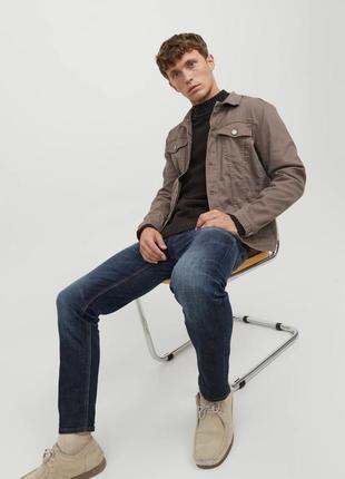 Мужские темные джинсы от jack &amp;jones8 фото