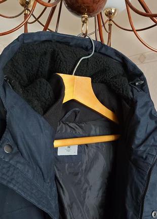 Куртка сильный мороз удлинённая капюшон синтепон2 фото