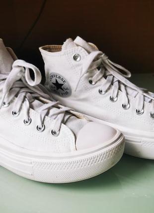 Женские кеды converse2 фото