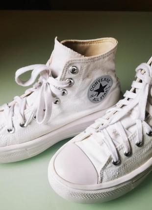 Женские кеды converse3 фото