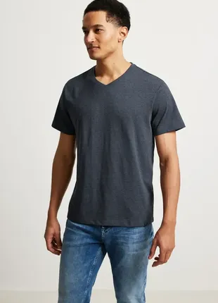 Футболка street one basic v-neck