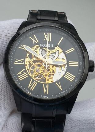 Чоловічий годинник часы fossil bq2092 automatic 48mm4 фото