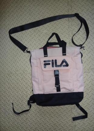 Новый школьный рюкзак fila оригинал1 фото