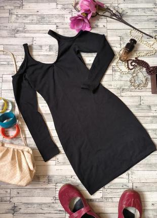 Сукня міді з довгим рукавом відкриті плечі розмір m new look