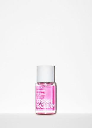 Спрей мист victoria’s secret pink fresh &amp; clean