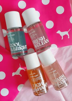 Спрей мист victoria’s secret pink fresh & clean4 фото