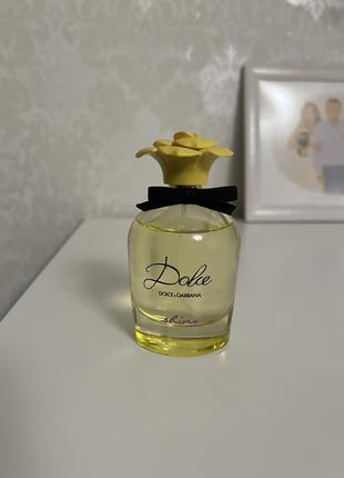 Духи dolce&gabbana shine оригинал 75 ml2 фото