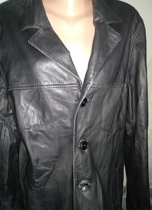 Кожаный пиджак2 фото