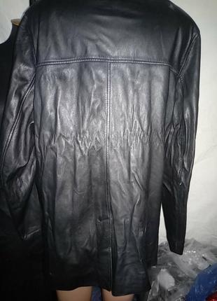 Кожаный пиджак4 фото