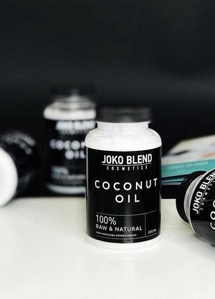 Joko blend кокосовое масло 250 мл1 фото