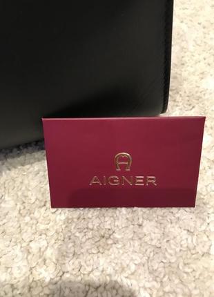 Роскошная кожаная сумка aigner3 фото