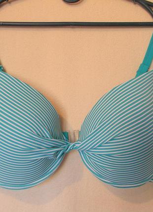 F&f 85d/dd-купальный верх в полоску