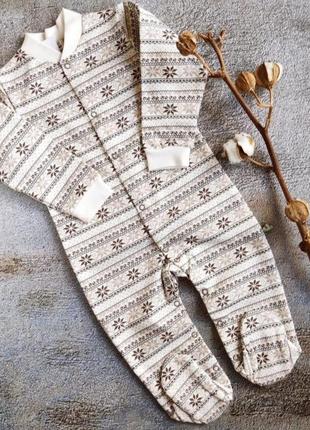 Теплый человечек, слип на байке