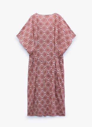 Хорошее платье туника длинное с разрезами свободный крой м-л 10-123 фото