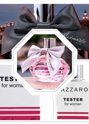 Azzaro mademoiselle- жизнерадостная, улыбчивая кокетка, которая навсегда покорит ваше сердце!1 фото