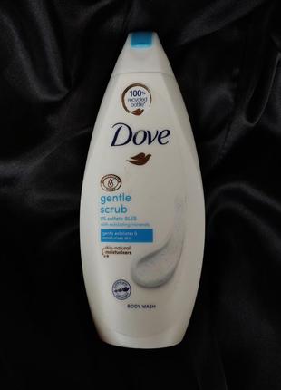 Гель для душу dove

gentle scrub