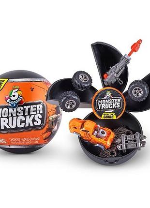 Набір-сюрприз 5 monster trucks
