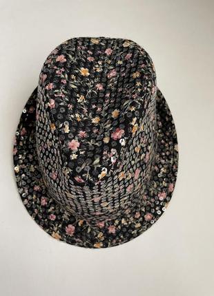 Шляпа с цветами2 фото