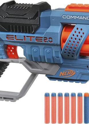 Бластер nerf elite 2.0 commander rd-6 (e9485)