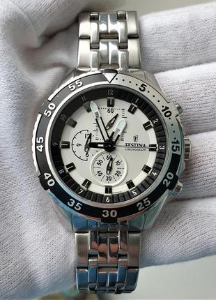 Чоловічий годинник часы festina f16603 chronograph 46mm