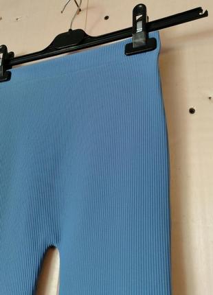 Велосипедки шорти рубчик туреччина всі бірки зрізані для здешевлення перевезення товару через кордон6 фото