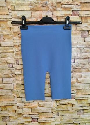 Велосипедки шорти рубчик туреччина всі бірки зрізані для здешевлення перевезення товару через кордон5 фото