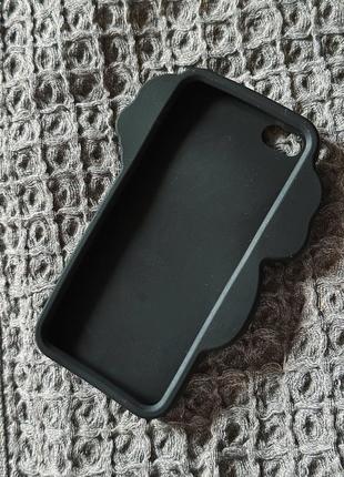 Резиновый чехол на iphone 52 фото