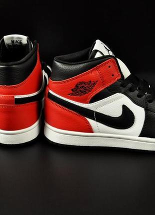 Підліткові високі кросівки nike air Fresh jordan 1 унісекс9 фото