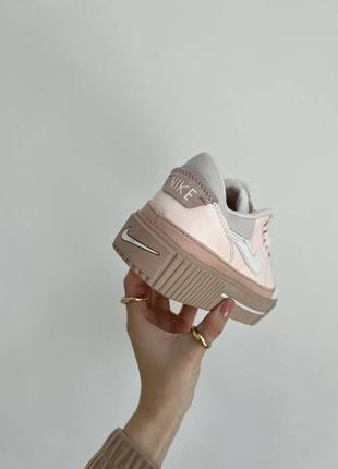 Женские кроссовки nike court legacy pink топ качества5 фото