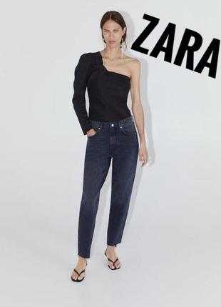 Блуза zara з голим плечем