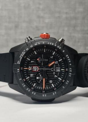 Чоловічий годинник часы luminox 3782.mi bear grylls survival chronograph 45 mm 200m carbonox tririum3 фото