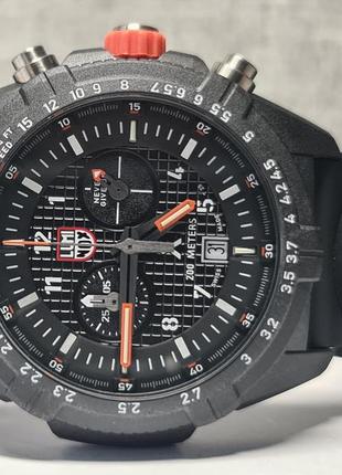 Чоловічий годинник часы luminox 3782.mi bear grylls survival chronograph 45 mm 200m carbonox tririum9 фото