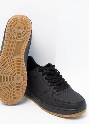 Стильные черные кроссовки мужские, весенние-осенни,осень-весна,деми, экокожа, мужская обувь6 фото