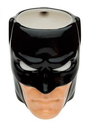 Кружка керамическая бэтмен 3d batman 400 мл1 фото