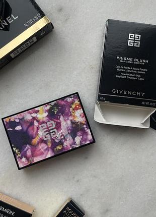 Givenchy румʼяна le prisme blush duo