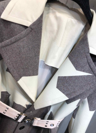 Красивый пиджак блейзер пальто шерстяной бренд 20205 фото