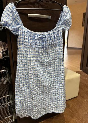 Летнее платье