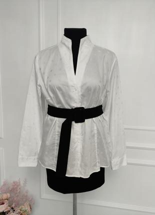 Нарядная белая блуза10 фото