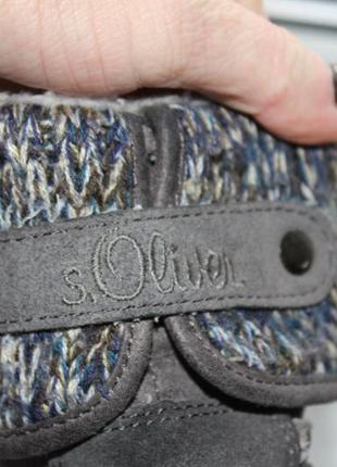 Черевики s. oliver 4