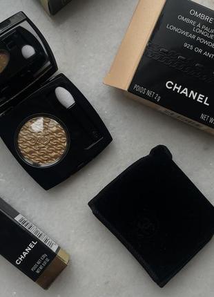 Тени chanel