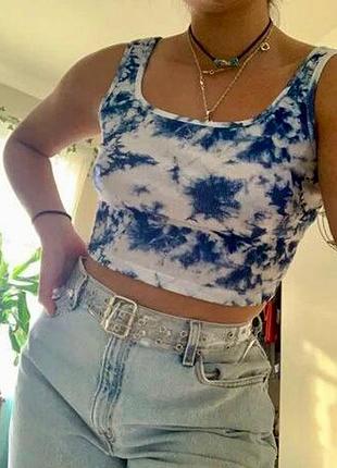 Топ shein в рубчик